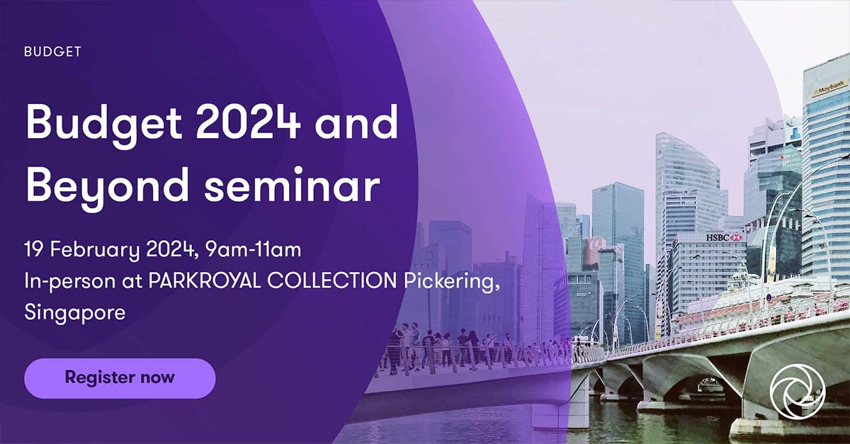 Singapore Budget 2024 and Beyond Seminar Grant Thornton Singapore