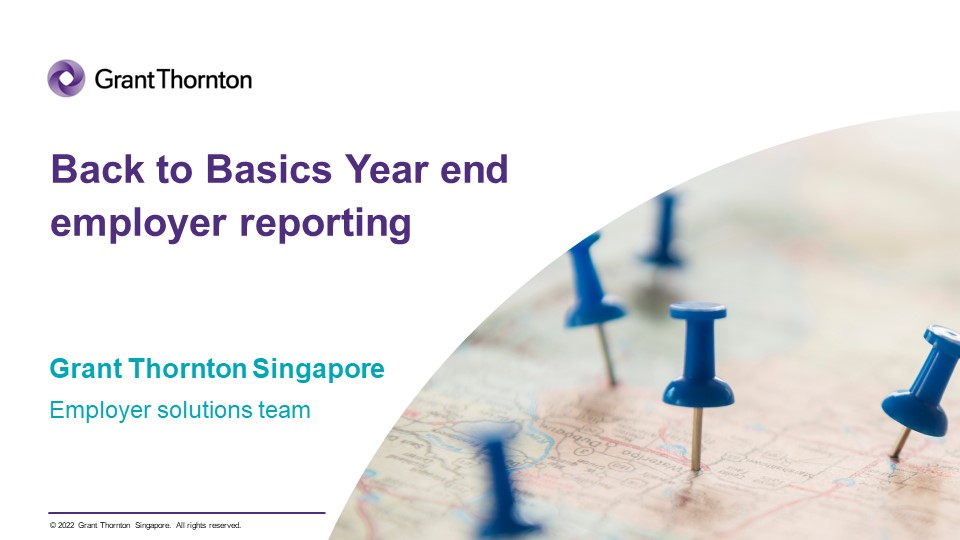 Back to basics: Year end employer reporting (24 November 2022)